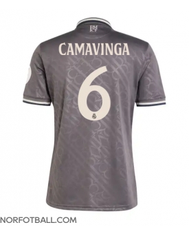 Billige Fotballdrakt Real Madrid Eduardo Camavinga #6 Replika Tredjedrakt 2024-25 Kortermet